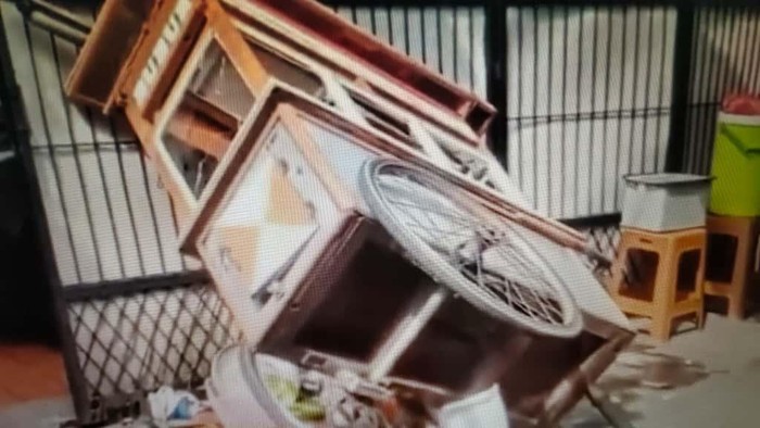 Polisi mengungkap bahwa pria yang membakar istri di Jatinegara sudah masuk daftar pencarian orang (DPO) sejak 2024 karena perusakan gerobak bubur. (dok Istimewa)