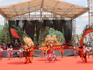 Ada Kuda Kepang hingga Reog Ponorogo di Festival Budaya Lampung