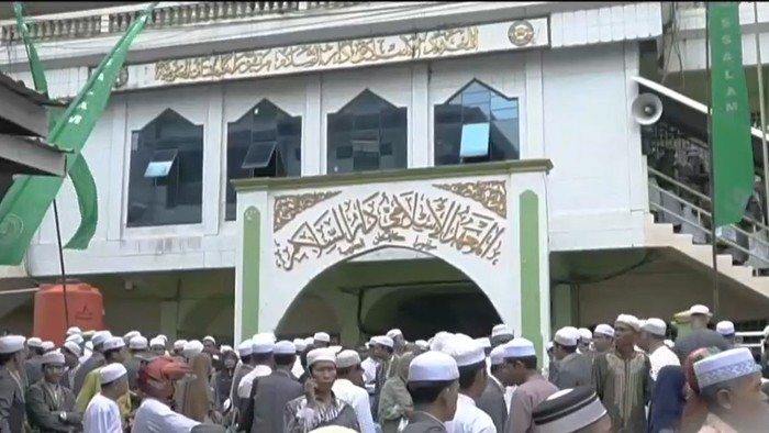 Pondok Pesantren Darussalam Martapura.