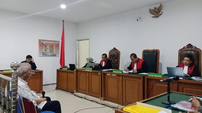 Mantan Dirjen Kemenhub Didakwa Korupsi LRT Sumsel, Kerugian Negara Rp 74 M