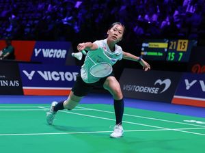 Kalahkan Keisha, Putri KW Lolos ke Semifinal Hylo Open 2025