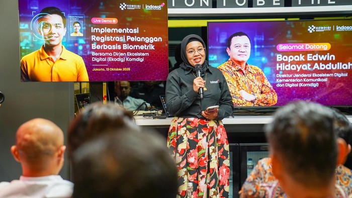 Reski Damayanti, Chief Legal and Regulatory Officer Indosat Ooredoo Hutchison
