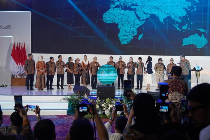 Resmi Dibuka, TEI Ke-40 Pertemukan Pengusaha Lokal dengan 8.045 Buyer