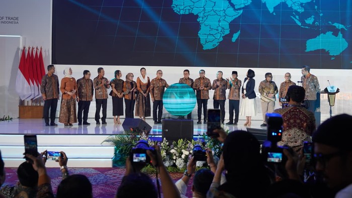 Resmi Dibuka, TEI Ke-40 Pertemukan Pengusaha Lokal dengan 8.045 Buyer