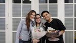 Reza Artamevia Kumpul Bareng Anak-Anaknya, Ngemil Kue hingga Pizza