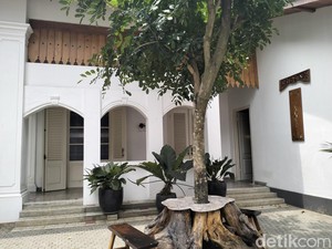 Cikini 82, Dari Rumah Ahmad Soebardjo Jadi Ruang Seni Elegan