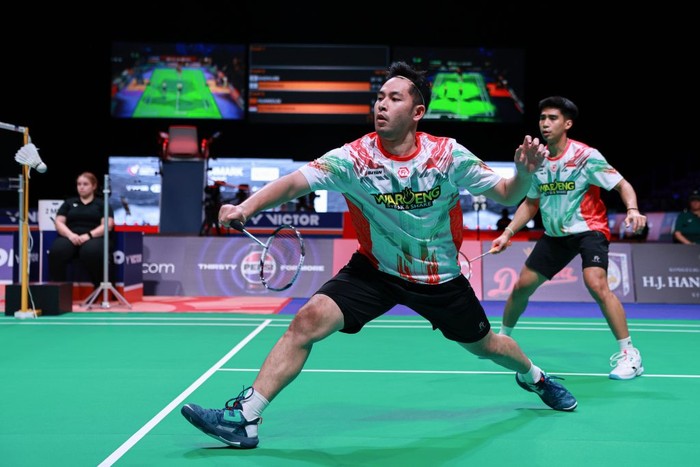 SEA Games 2025: Emas dari Sabar/Reza, Kalahkan Aaron Chia/Soh Wooi Yik