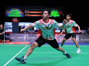 SEA Games 2025: Emas dari Sabar/Reza, Kalahkan Aaron Chia/Soh Wooi Yik