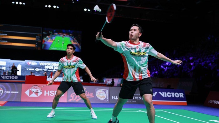 BWF World Tour Finals 2025: Sabar/Reza Menang Straight Game atas Man/Tee