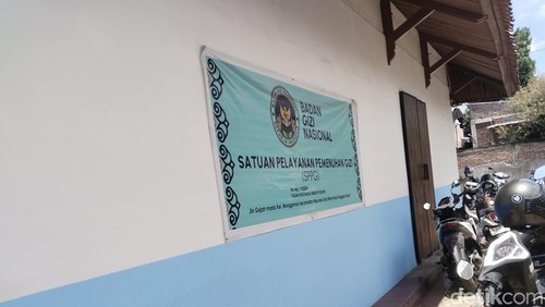 Salah satu dapur Makan Bergizi Gratis (MBG) di Kota Bima, NTB. (Foto: Rafiin/detikBali)