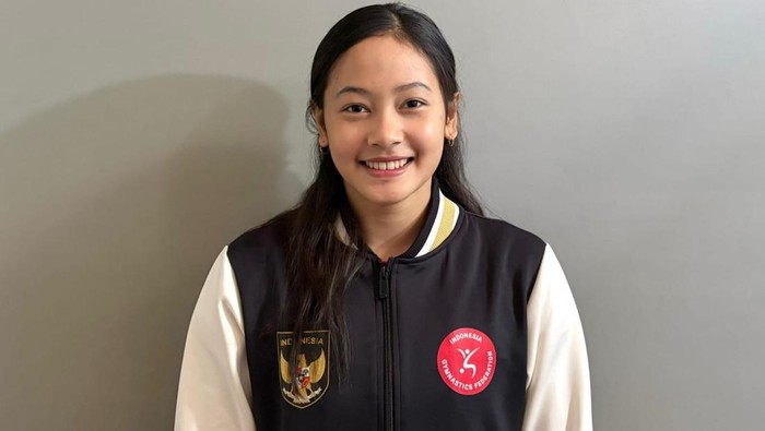 Motivasi Berlipat Salsabilla di Kejuaraan Dunia Senam 2025