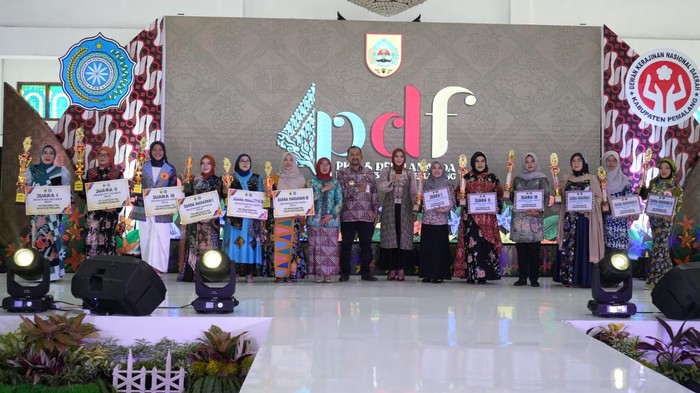 Sambut Hari Batik, TP. PKK dan Dekranasda Pemalang Gelar PDF Fest 2025
