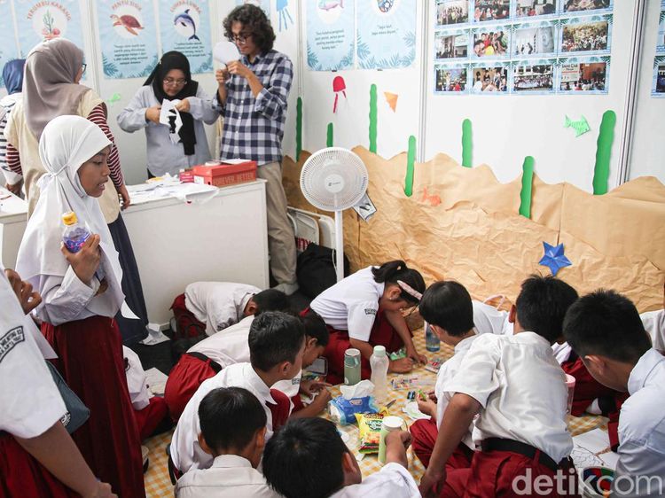 Semarak Festival Literasi Anak di Taman Ismail Marzuki