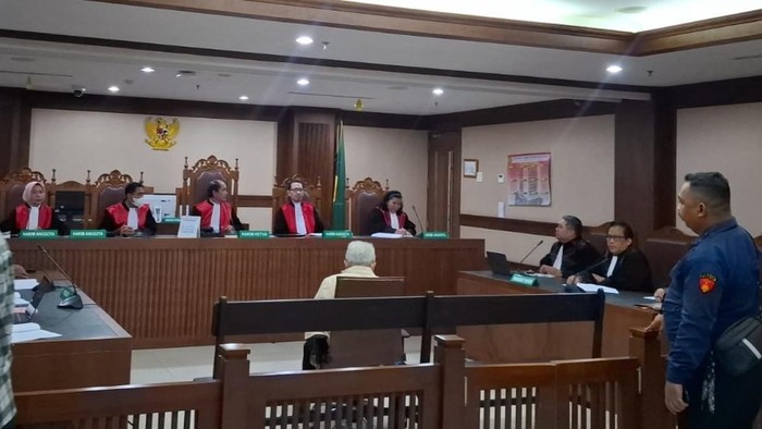 Sidang Luhur Budi Djatmiko (Mulia/detikcom)