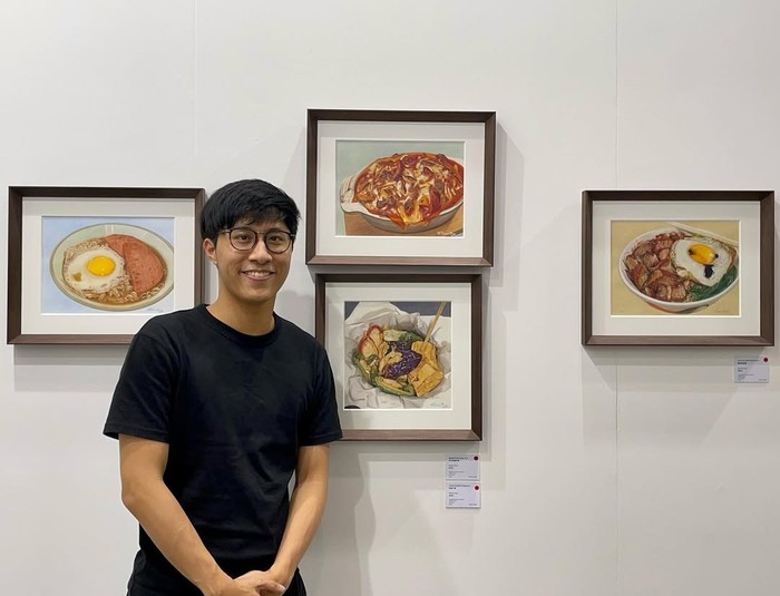 ilustrasi makanan karya Steven Tang