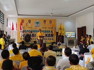Nyoman Wirya Nakhodai Golkar Tabanan Tiga Periode Usai Kantongi Diskresi