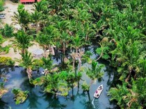 Suruan Ecopark Tuban, Wisata Alam dan Edukasi Seru di Tengah Kebun Sagu