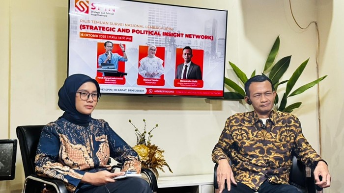 Survei SPIN: Kinerja Yandri Susanto Diapresiasi Publik, Masuk Klaster Menteri Terbaik