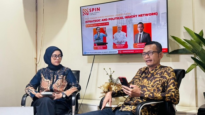 Survei SPIN: Zulhas Menko dengan Kinerja Terbaik, AHY Paling Populer