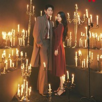 Netizen langsung terpukau melihat chemistry visual mereka. Tak hanya berparas menawan, Suzy dan Kim Woo Bin juga punya tinggi badan semampai. Foto: dok. Netflix