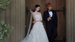 Unreal! Foto Prewedding Huang Zitao dan Xu Xiyang