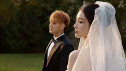 Unreal! Foto Prewedding Huang Zitao dan Xu Xiyang