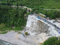 Tebing Malibo Anai Diproteksi untuk Amankan Jalan Nasional