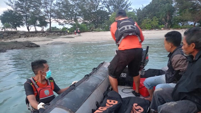 Pemancing Tewas Tenggelam Usai Jatuh di Pantai Gunung Namak Basel