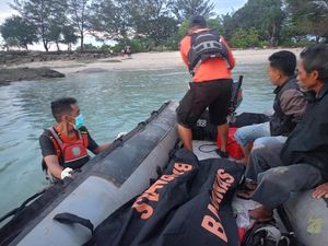 Pemancing Tewas Tenggelam Usai Jatuh di Pantai Gunung Namak Basel