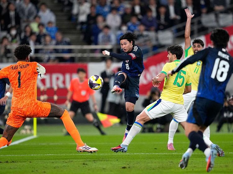 Tiga Tahun Terakhir, Timnas Jepang Bungkam Tiga Raksasa