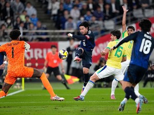 Kecewanya Timnas Jepang gegara Lapangan Latihan Piala Dunia Buruk