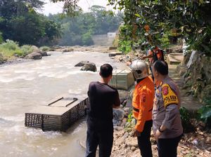 Terpeleset Saat Main di Sungai Cisadane Bogor, Bocah 5 Tahun Ditemukan Tewas
