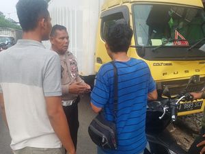 Truk Tabrak 2 Orang di Pinggir Jalan Kalideres Jakbar, 1 Tewas