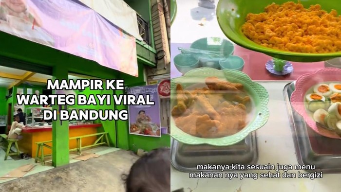 **Unik! Warteg Khusus Menu Bayi di Bandung, Solusi Praktis untuk Bunda**