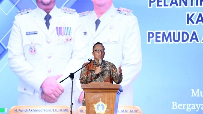 Wabup dr Alif Lantik KIPAN Gresik, Ini Pesannya