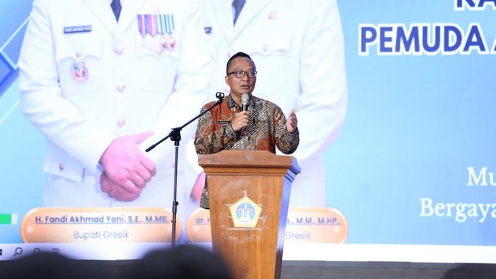 Wakil Bupati Asluchul Alif