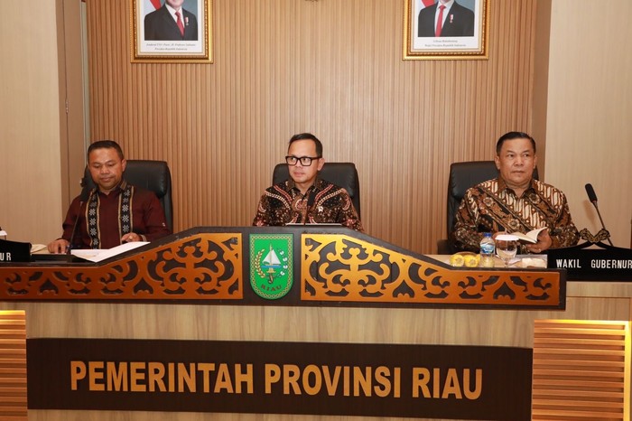 Wakil Menteri Dalam Negeri (Wamendagri) Bima Arya Sugiarto mengapresiasi upaya efisiensi anggaran dan pengendalian inflasi yang dilakukan pemerintah daerah (Pemda) di Provinsi Riau.