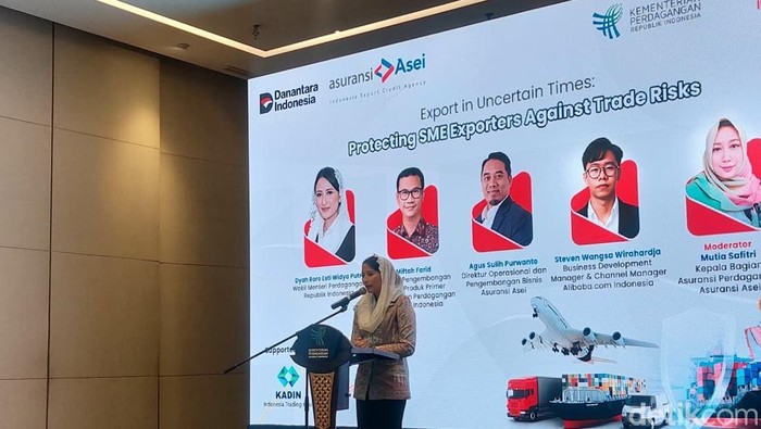 Wakil Menteri Perdagangan Dyah Roro Esti Widya Putri