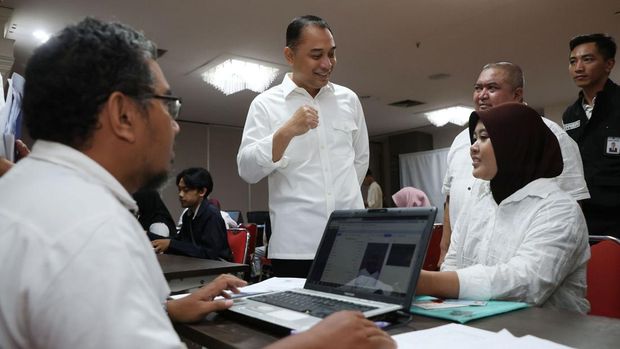 Wali Kota Surabaya Eri Cahyadi