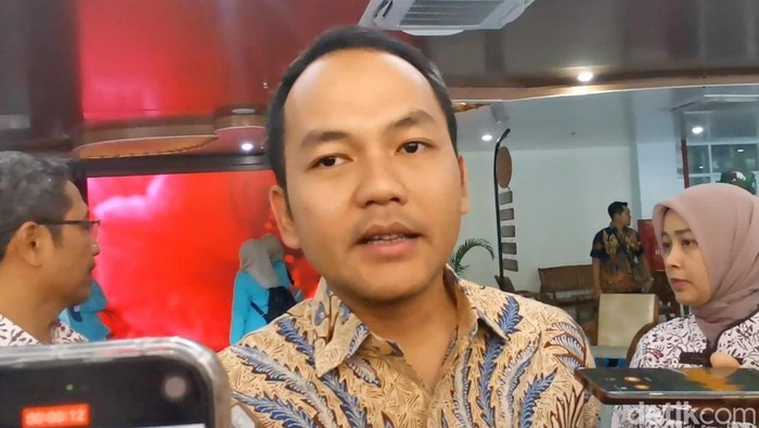 Wali Kota Solo, Respati Ardi ditemui di Srikayu, Kamis (16/10/2025)