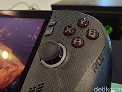 Wujud Asus ROG Xbox Ally dan Ally X, Grip Mirip Kontroler Xbox Series
