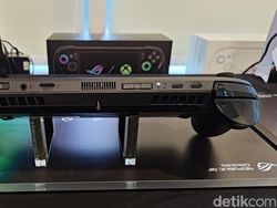 Wujud Asus ROG Xbox Ally dan Ally X, Grip Mirip Kontroler Xbox Series