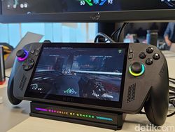 Wujud Asus ROG Xbox Ally dan Ally X, Grip Mirip Kontroler Xbox Series