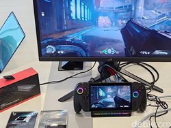 Wujud Asus ROG Xbox Ally dan Ally X, Grip Mirip Kontroler Xbox Series