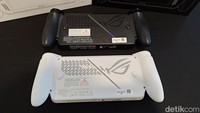 Handheld gaming PC besutan Asus ROG dengan Microsoft Xbox telah hadir di Indonesia. Begini wujudnya, yang memiliki desain grip mirp kontroler Xbox Series.