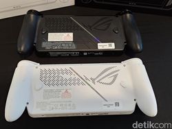 Wujud Asus ROG Xbox Ally dan Ally X, Grip Mirip Kontroler Xbox Series