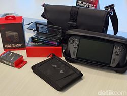 Wujud Asus ROG Xbox Ally dan Ally X, Grip Mirip Kontroler Xbox Series