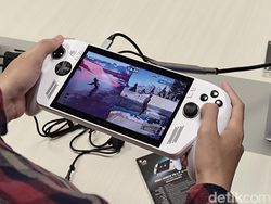 Wujud Asus ROG Xbox Ally dan Ally X, Grip Mirip Kontroler Xbox Series