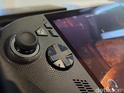 Wujud Asus ROG Xbox Ally dan Ally X, Grip Mirip Kontroler Xbox Series