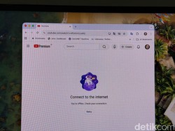 YouTube Down Global! Pengguna Keluhkan Tak Bisa Nonton dan Dengar Musik
